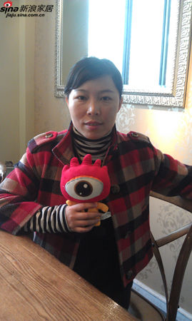 Han Gao, Director of Decorative Design 瀚高装饰设计总监韩蓉