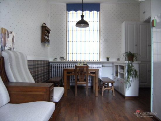 Cleverly decorated with 25 flat romantic one-bedroom seaside dream holiday cottage (Photos)