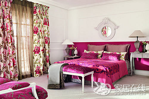 Korean style fresh and elegant bed products Create a romantic garden home