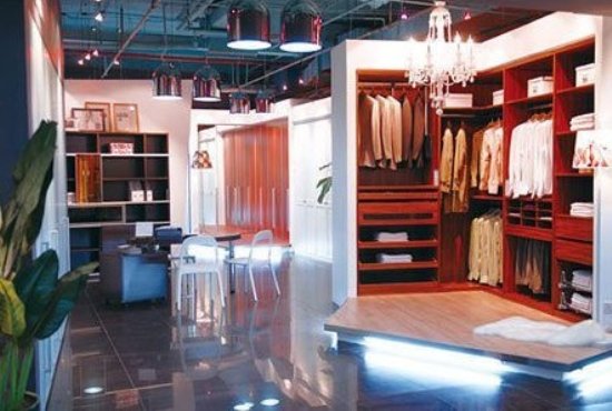 Home storage DIY fashion cloakroom design
