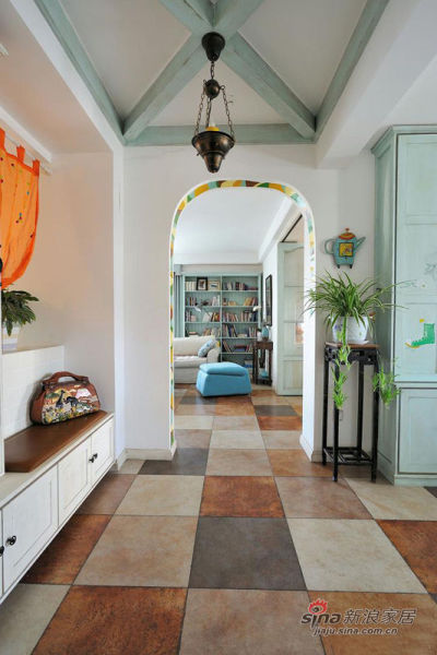 95 flat warm romantic Mediterranean home details reveal happiness (Figure)