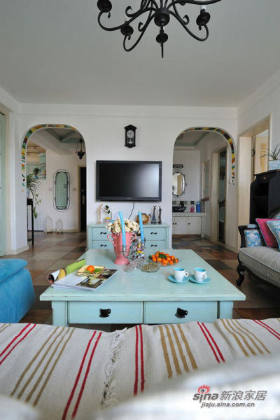 95 flat warm romantic Mediterranean home details reveal happiness (Figure)