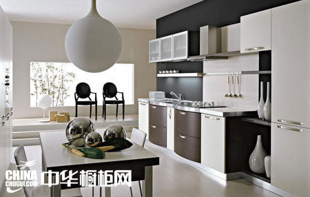 White minimalist style cabinet