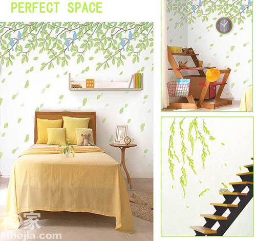 3 sets of bedroom wallpapers light or warm color or aromatherapy to help sleep easily