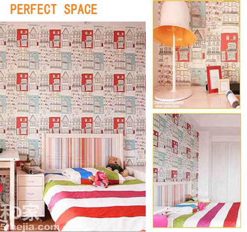 3 sets of bedroom wallpapers light or warm color or aromatherapy to help sleep easily