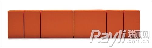Milano bedding modular furniture