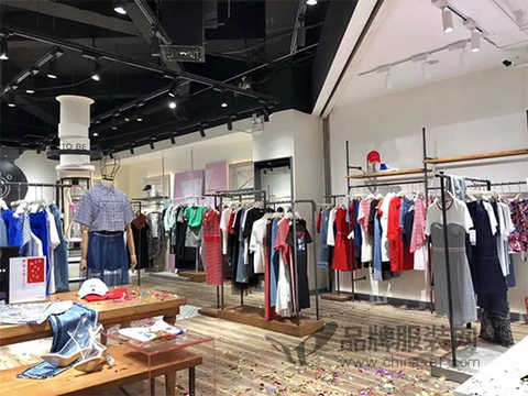 Five-second clothing ushered in the second store opened in May. Strongly stationed in Jiazhou Square