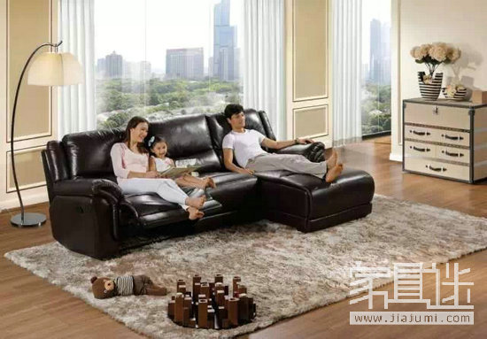 Left and right sofa