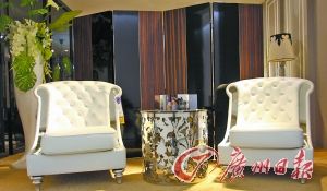 This winter furniture is not afraid of "cold"
