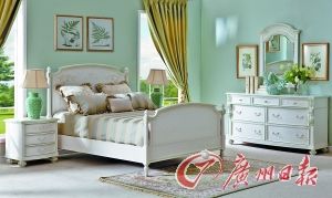 The latest French furniture on the market is also cool.