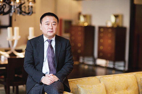 Zhao Ruihai, Chairman of Qumei Furniture Group Co., Ltd.