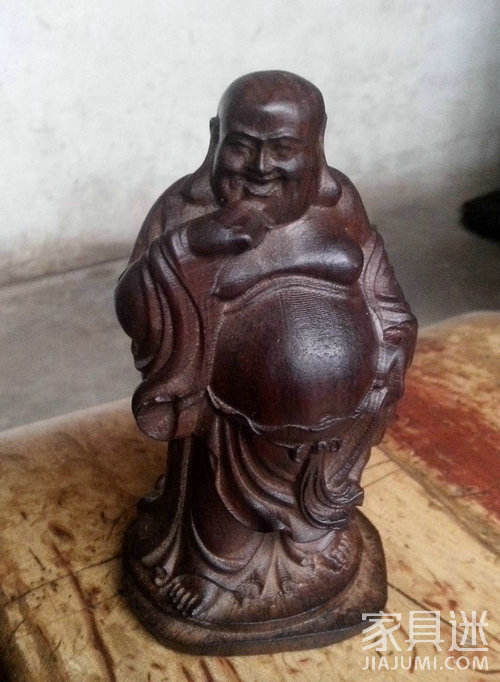 Agarwood Buddha Statue