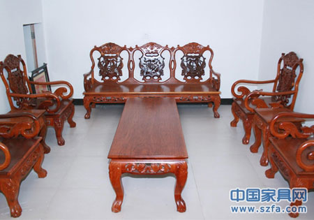 Beijing-made mahogany furniture is coming to Shenzhen, and the price of the market is waiting to be cultivated.