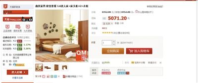 Online shopping furniture is not necessarily cost-effective