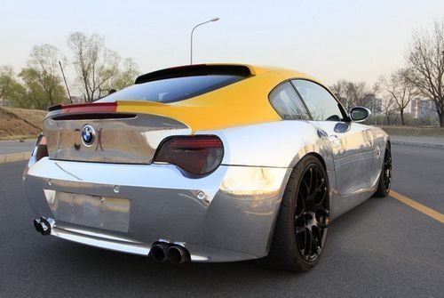 Extreme Madden temptation The first domestic electroplating edition BMW Z4