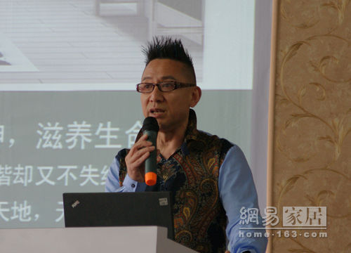 Qin Jian, Design Director of Shanghai Yimanqijia (Home) Co., Ltd.