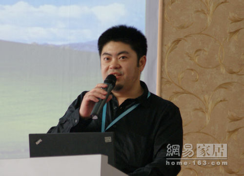 Chen Wei, Design Director of Beijing Bofang Furniture Manufacturing Co., Ltd.