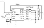 Simplified RF remote control design based on SoC transmitter