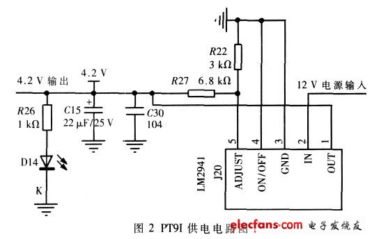 PT9I power supply circuit diagram