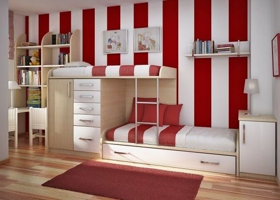 20 children's bedroom design cases