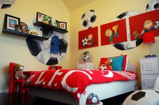 20 children's bedroom design cases