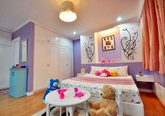 20 children's bedroom design cases