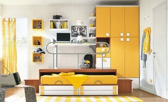 20 children's bedroom design cases