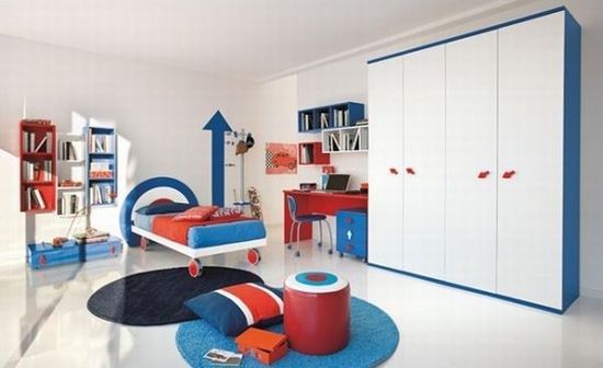 20 children's bedroom design cases