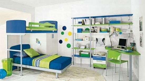 20 children's bedroom design cases