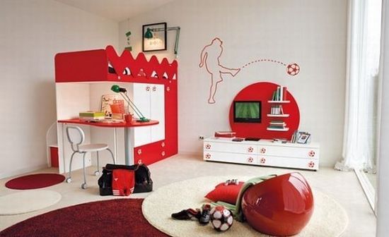 20 children's bedroom design cases