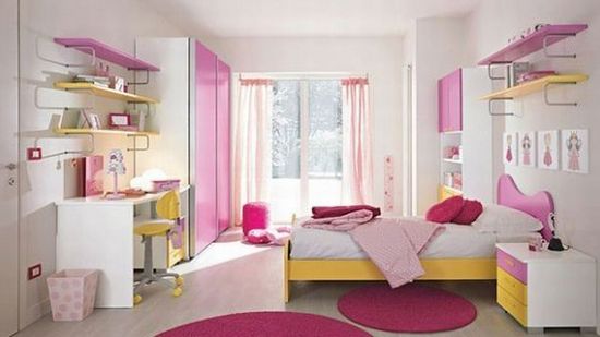 20 children's bedroom design cases