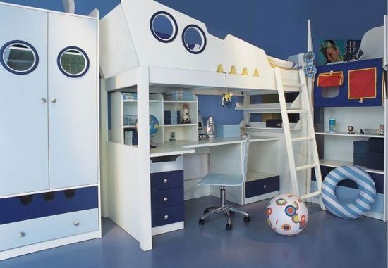 20 children's bedroom design cases