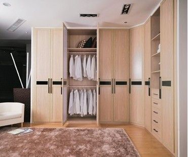 The overall wardrobe cleaning coup creates a healthy home environment