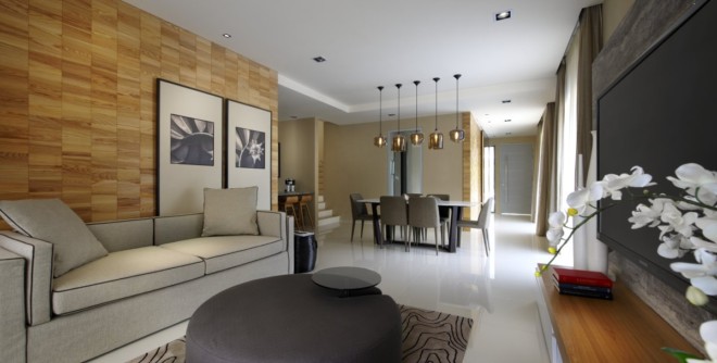 Kuala Lumpur modern minimalist home decoration design