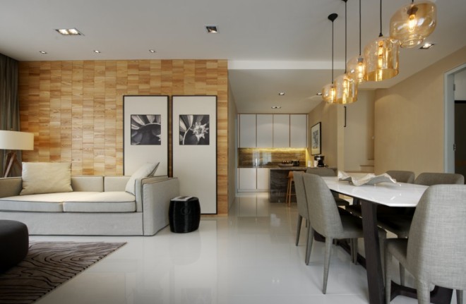 Kuala Lumpur modern minimalist home decoration design