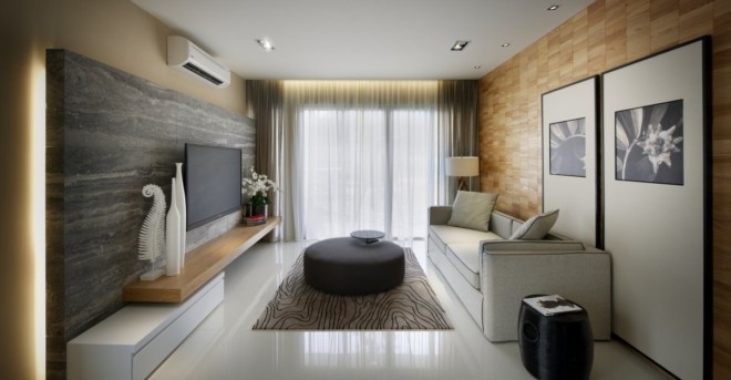 Kuala Lumpur modern minimalist home decoration design