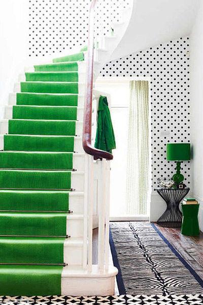 Stair carpet