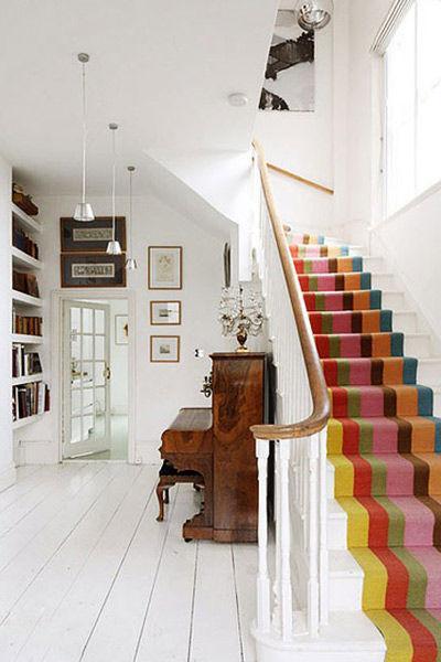 Stair carpet