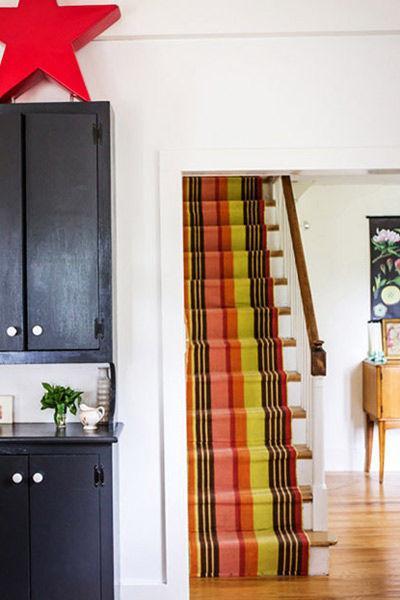 Stair carpet