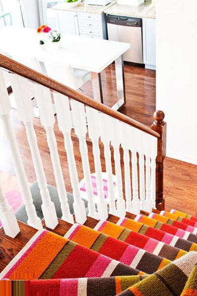 Stair carpet