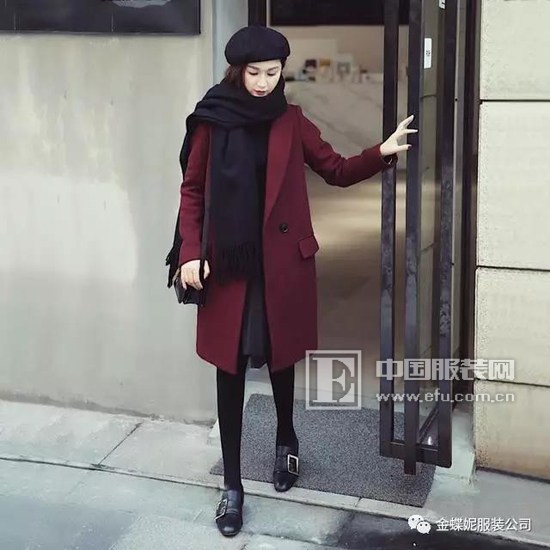 é‡‘è¶èŒœå¦®å¹´æœ«æ—¶å°šå¤§è¡£æ½®æµæ­é…æ³•ï¼Œè®©ä½ é“é“çš„è¿‡æ–°å¹´!