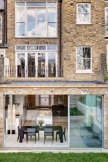 Historical and modern style Victorian home renovation