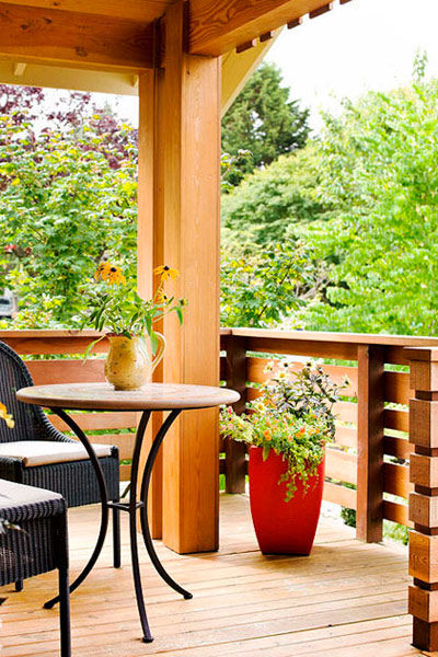 balcony