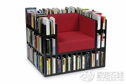 Creative space 10 seats designed for book enthusiasts