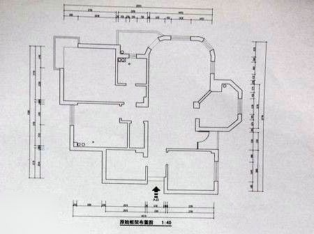Three-bedroom, two-bedroom, simple style, low-key luxury, beautiful map