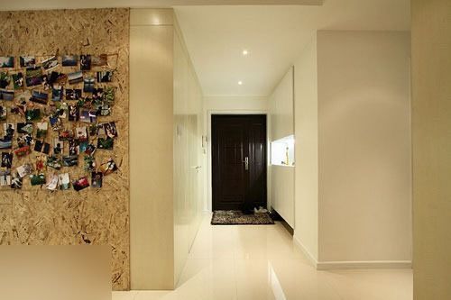 Three-bedroom, two-bedroom, simple style, low-key luxury, beautiful map