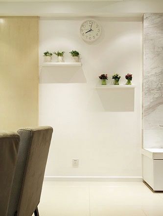 Three-bedroom, two-bedroom, simple style, low-key luxury, beautiful map