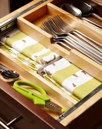 Home cleaning, good kitchen storage work