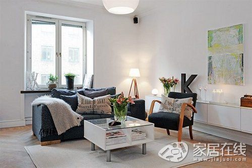 42 flat small apartment decoration case Wonderful design complete space