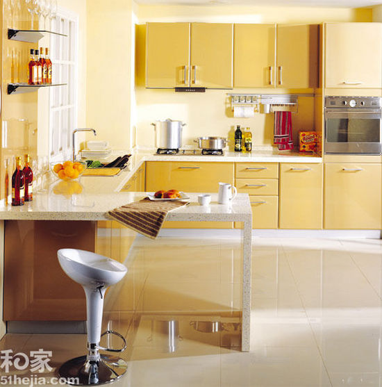 Have an atmosphere! 19 map layout open kitchen